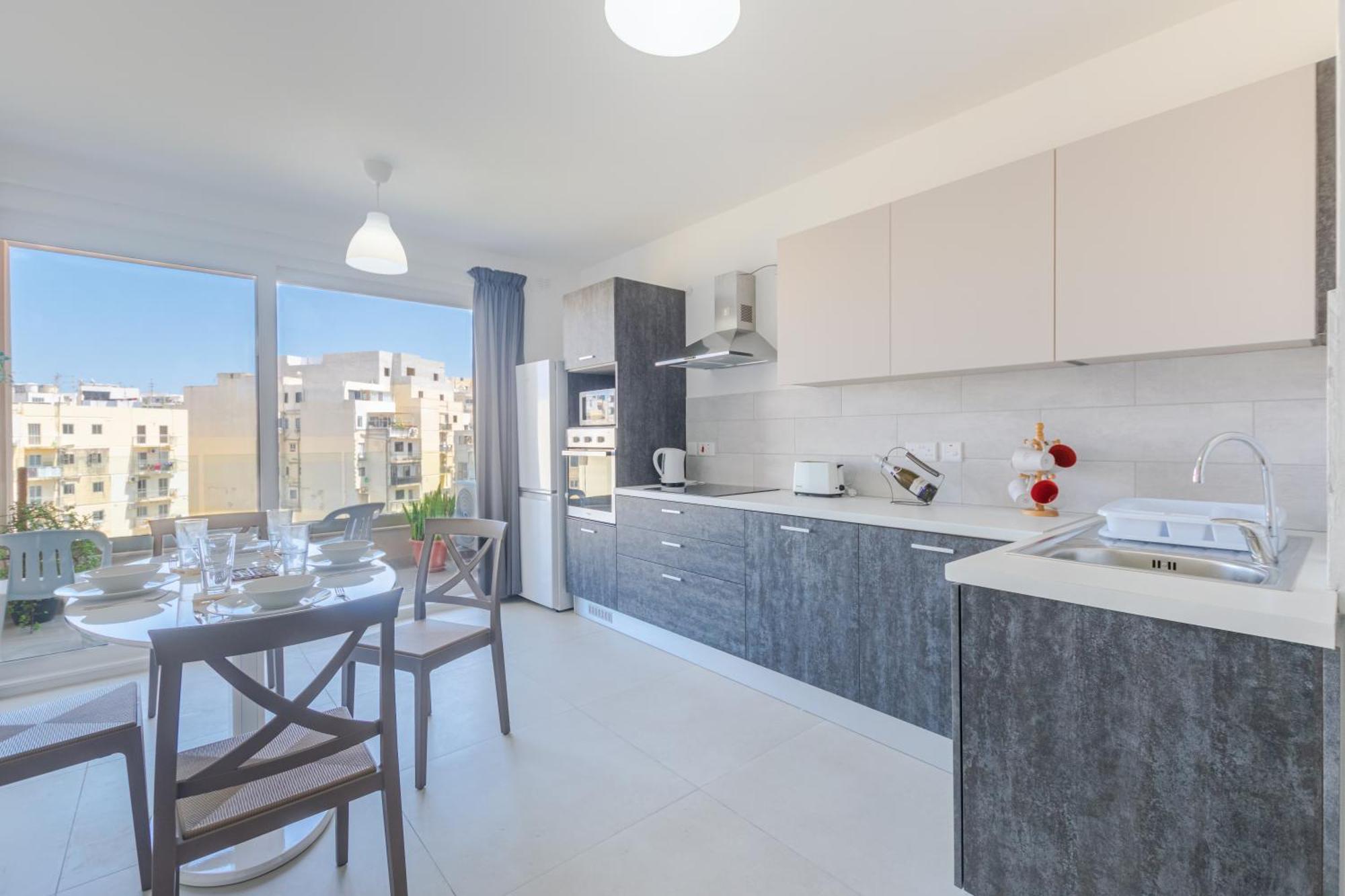 Brand New Apartment 3Bdr 2 Bth H7 St. Paul's Bay Exteriér fotografie