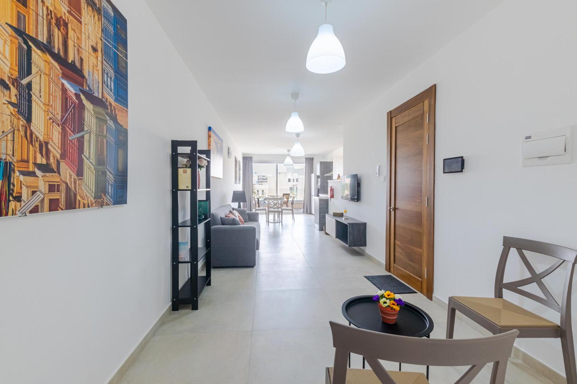 Brand New Apartment 3Bdr 2 Bth H7 St. Paul's Bay Exteriér fotografie