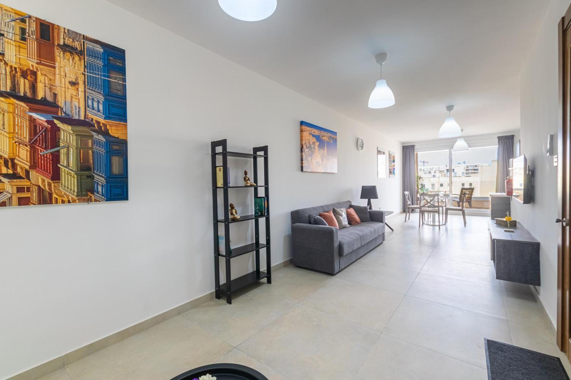 Brand New Apartment 3Bdr 2 Bth H7 St. Paul's Bay Exteriér fotografie