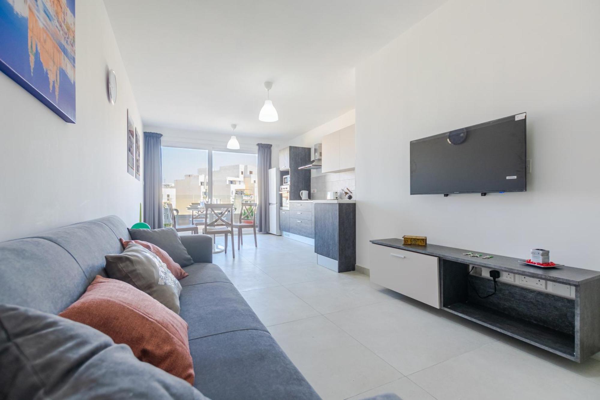 Brand New Apartment 3Bdr 2 Bth H7 St. Paul's Bay Exteriér fotografie