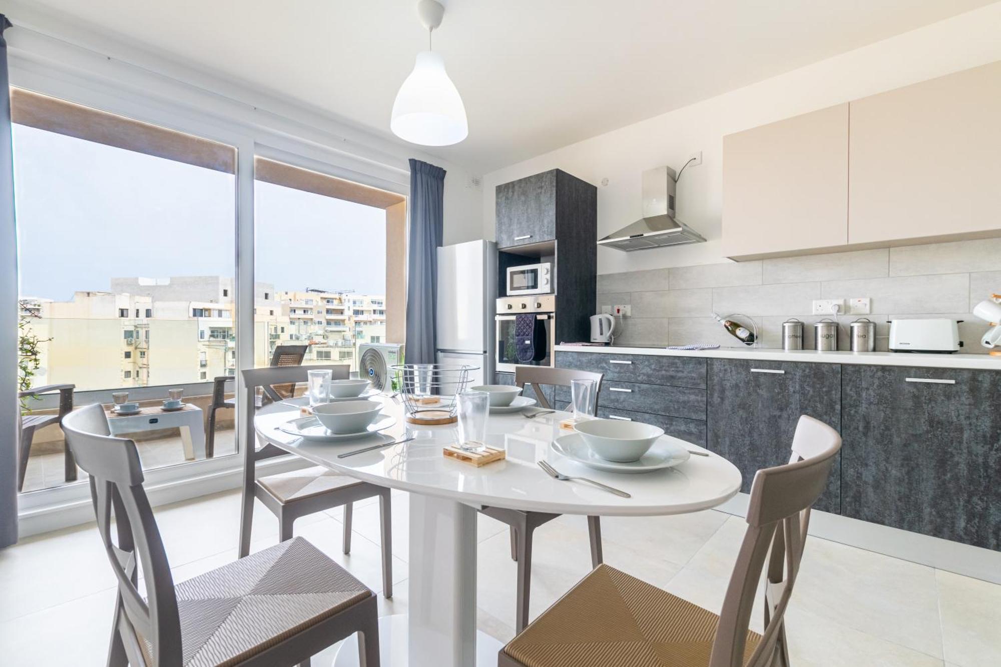 Brand New Apartment 3Bdr 2 Bth H7 St. Paul's Bay Exteriér fotografie